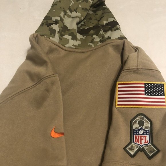 NWT Nike NFL Denver Broncos Salute To Service Hoodie Sz Small - Picture 9 of 9